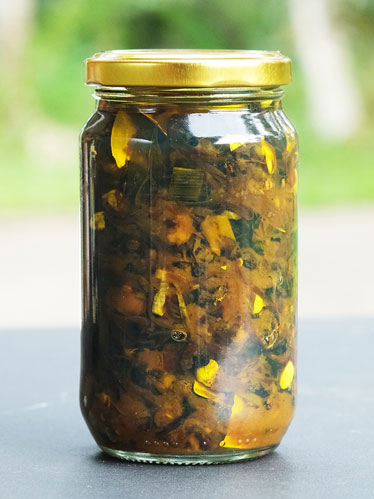 Yellow Rice Paste
